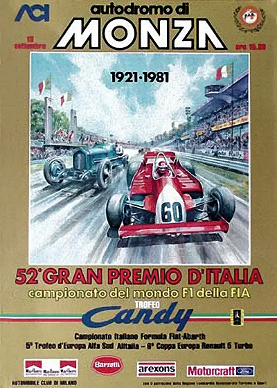 1981-09-13 | 1981 Gran Premio D`Italia | Monza