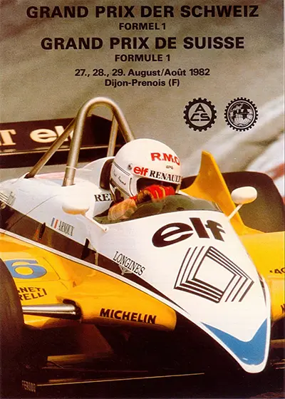 1982-08-29 | 1982 Grand Prix De Suisse | Dijon-Prenois