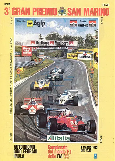 1983-05-01 | 1983 Gran Premio Di San Marino | Imola