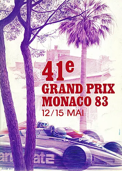 1983-05-15 | 1983 Grand Prix De Monaco | Monte Carlo