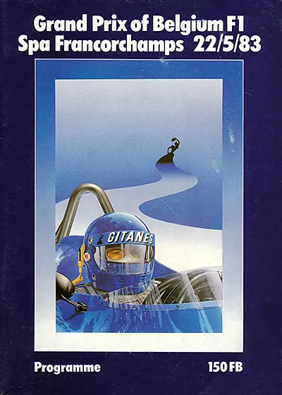 1983-05-22 | 1983 Grand Prix De Belgique | Spa-Francorchamps