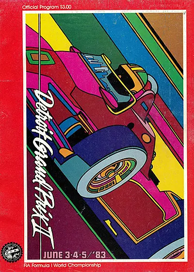1983-06-05 | 1983 United States Grand Prix | Detroit