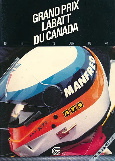 1983-06-12 | 1983 Grand Prix Du Canada | Montreal