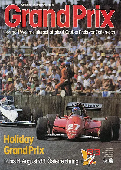 1983-08-14 | 1983 Grosser Preis von Österreich | Zeltweg