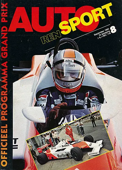 1983-08-28 | 1983 Grote Prijs Van Nederland | Zandvoort