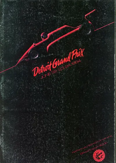 1984-06-24 | 1984 United States Grand Prix | Detroit