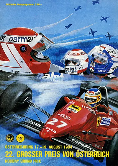 1984-08-19 | 1984 Grosser Preis von Österreich | Zeltweg