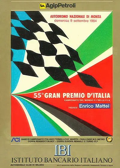 1984-09-09 | 1984 Gran Premio D`Italia | Monza