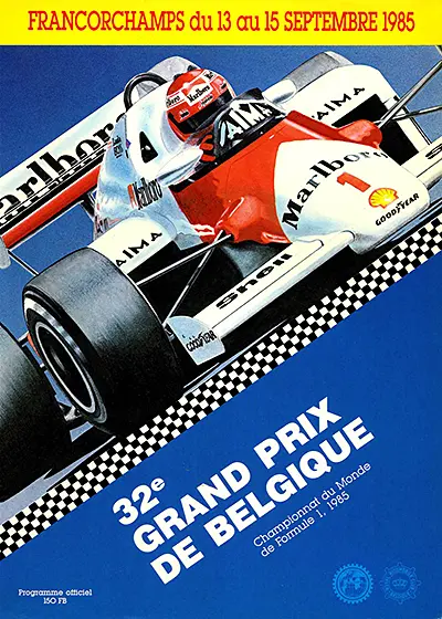 1985-09-15 | 1985 Grand Prix De Belgique | Spa-Francorchamps