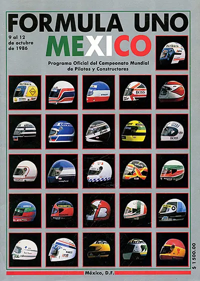 1986-10-12 | 1986 Gran Premio De Mexico | Mexico