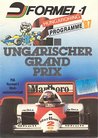 1987-08-09 | 1987 Magyar Nagydij | Budapest