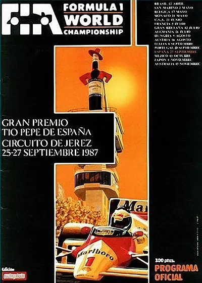 1987-09-27 | 1987 Gran Premio De Espana | Jerez de la Frontera