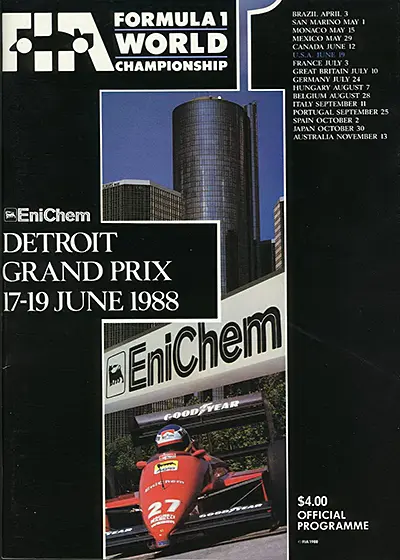 1988-06-19 | 1988 United States Grand Prix | Detroit