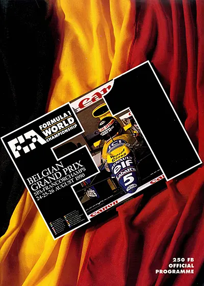 1990-08-26 | 1990 Grand Prix De Belgique | Spa-Francorchamps