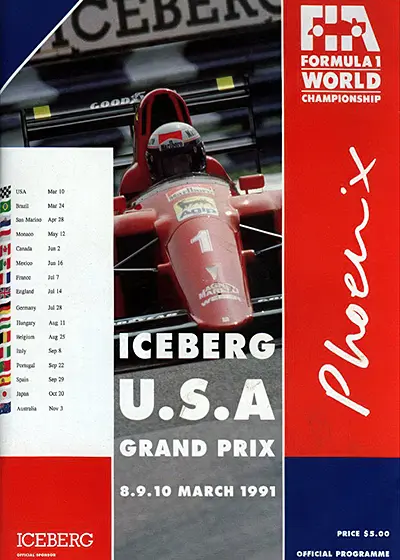 1991-03-10 | 1991 United States Grand Prix | Phoenix