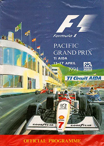 1994-04-17 | 1994 Pacific Grand Prix | Aida