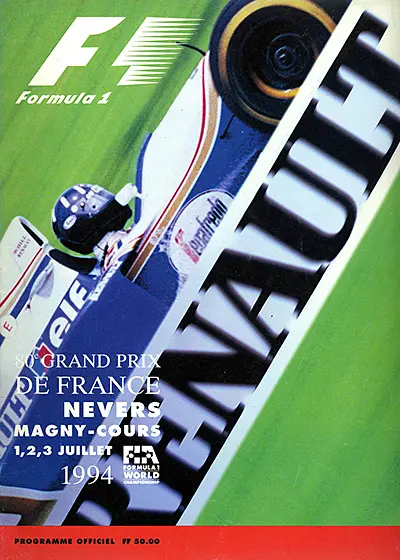 1994-07-03 | 1994 Grand Prix De France | Magny-Cours