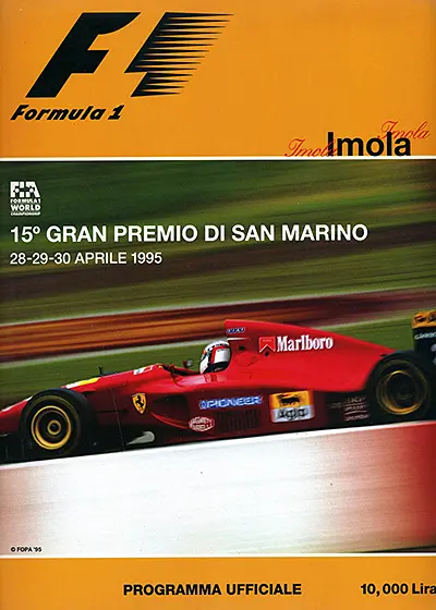 1995-04-30 | 1995 Gran Premio Di San Marino | Imola