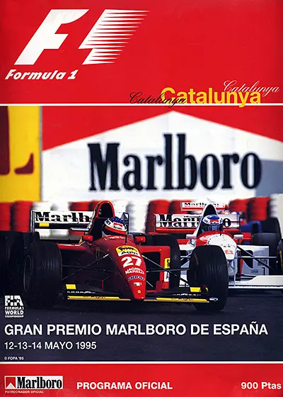 1995-05-14 | 1995 Gran Premio De Espana | Barcelona