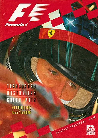 1996-03-10 | 1996 Australian Grand Prix | Melbourne