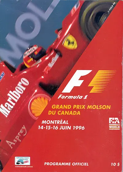 1996-06-16 | 1996 Grand Prix Du Canada | Montreal