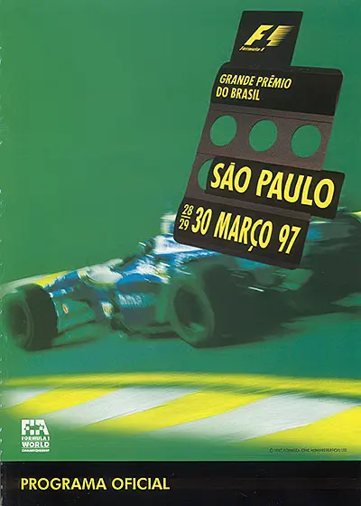 1997-03-30 | 1997 Grande Premio Do Brasil | Interlagos