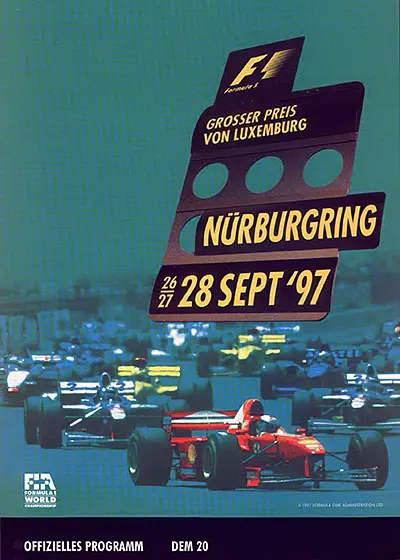 1997-09-28 | 1997 Grosser Preis von Luxemburg | Nürburgring
