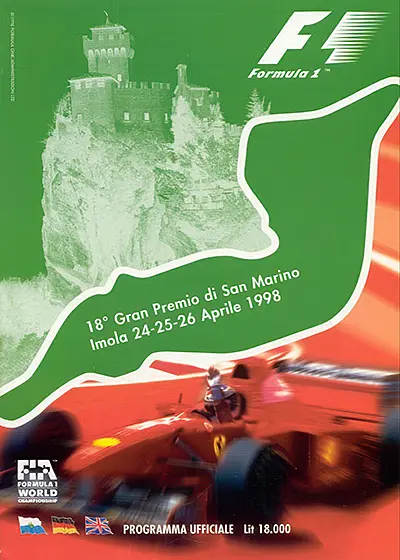 1998-04-26 | 1998 Gran Premio Di San Marino | Imola