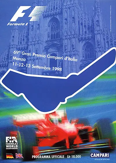 1998-09-13 | 1998 Gran Premio D`Italia | Monza