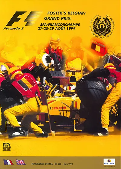 1999-08-29 | 1999 Grand Prix De Belgique | Spa-Francorchamps