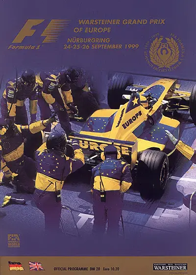 1999-09-26 | 1999 Grosser Preis von Europa | Nürburgring