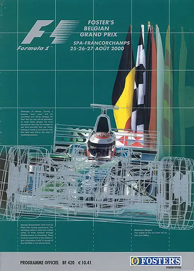 2000-08-27 | 2000 Grand Prix De Belgique | Spa-Francorchamps