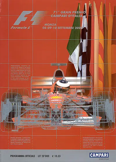 2000-09-10 | 2000 Gran Premio D`Italia | Monza