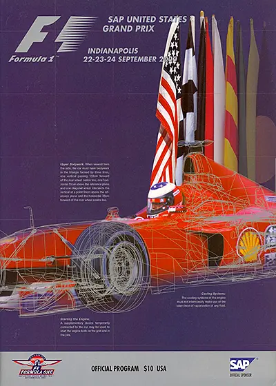 2000-09-24 | 2000 United States Grand Prix | Indianapolis