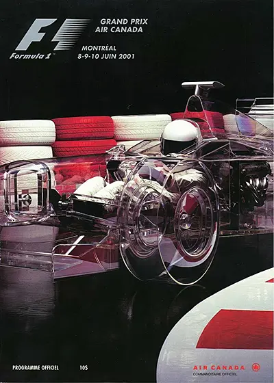 2001-06-10 | 2001 Grand Prix Du Canada | Montreal