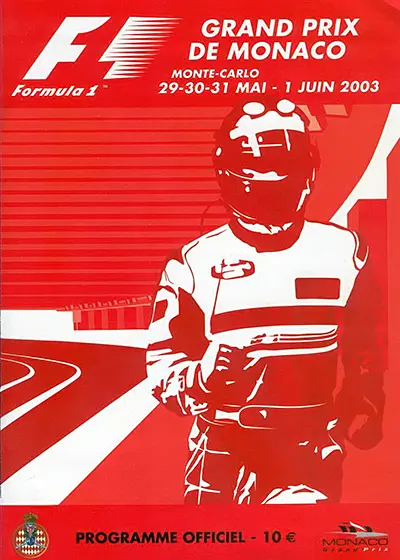 2003-06-01 | 2003 Grand Prix De Monaco | Monte Carlo