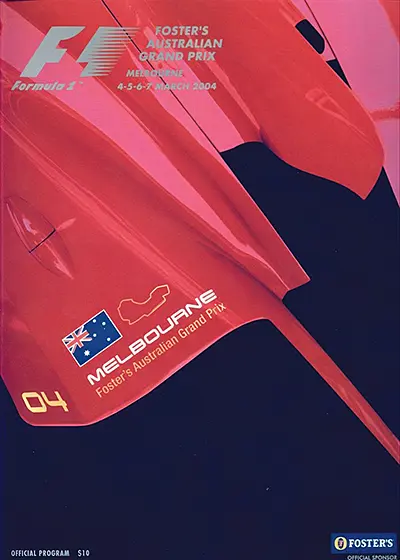 2004-03-07 | 2004 Australian Grand Prix | Melbourne