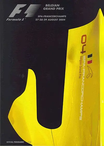 2004-08-29 | 2004 Grand Prix De Belgique | Spa-Francorchamps