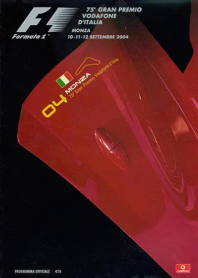 2004-09-12 | 2004 Gran Premio D`Italia | Monza
