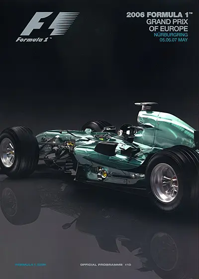 2006-05-07 | 2006 Grosser Preis von Europa | Nürburgring