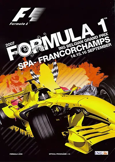 2007-09-16 | 2007 Grand Prix De Belgique | Spa-Francorchamps