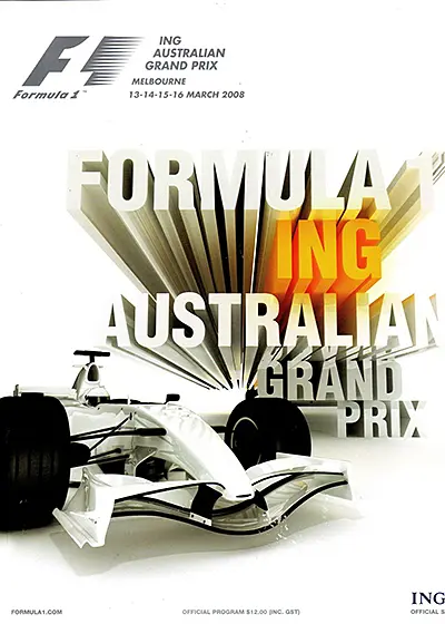 2008-03-16 | 2008 Australian Grand Prix | Melbourne