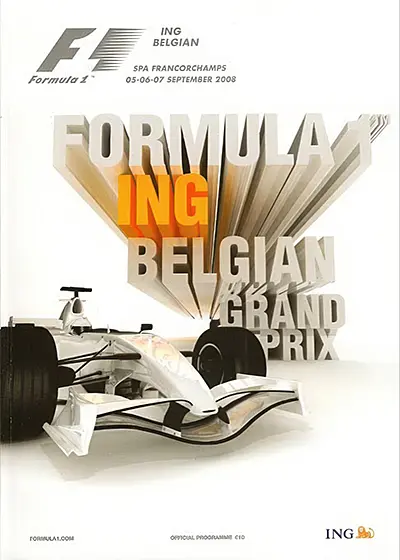 2008-09-07 | 2008 Grand Prix De Belgique | Spa-Francorchamps