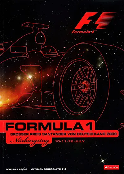 2009-07-12 | 2009 Grosser Preis von Deutschland | Nürburgring