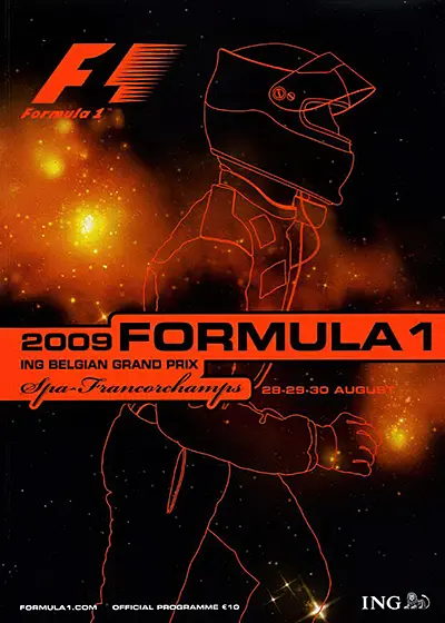 2009-08-30 | 2009 Grand Prix De Belgique | Spa-Francorchamps