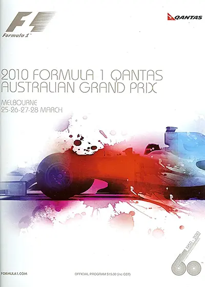 2010-03-28 | 2010 Australian Grand Prix | Melbourne