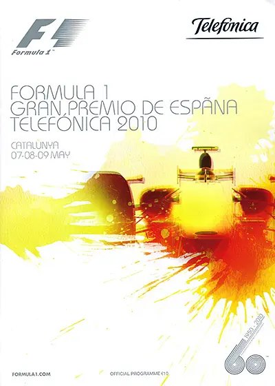 2010-05-09 | 2010 Gran Premio De Espana | Barcelona