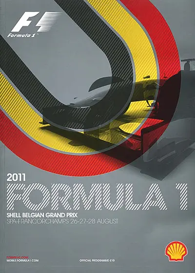 2011-08-28 | 2011 Grand Prix De Belgique | Spa-Francorchamps