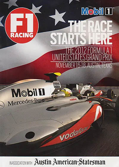 2012-11-18 | 2012 United States Grand Prix | Austin