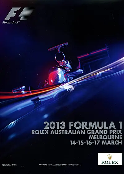 2013-03-17 | 2013 Australian Grand Prix | Melbourne